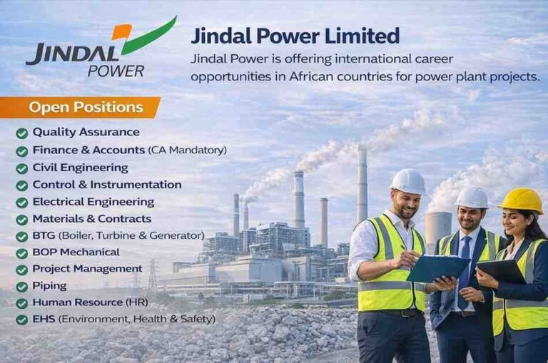 InfiSol Energy Limited Hiring 2026