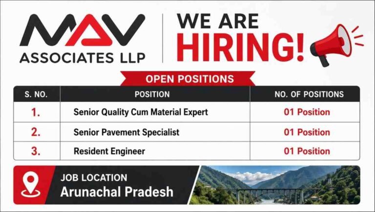 HG Infra Engineering Limited Vacancy