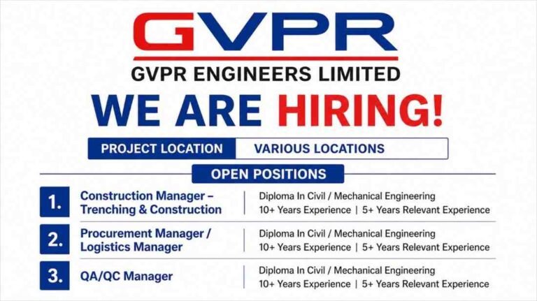 Shri Vrinda Group Vacancy