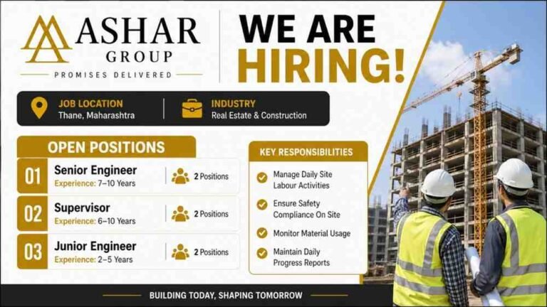 Shri Vrinda Group Vacancy