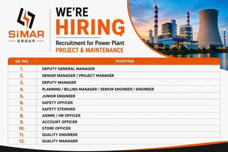 H G Infra Engineering Ltd Vacancy
