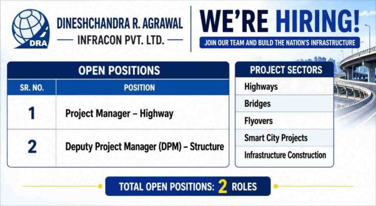 Raheja Universal is Hiring Civil Engineering