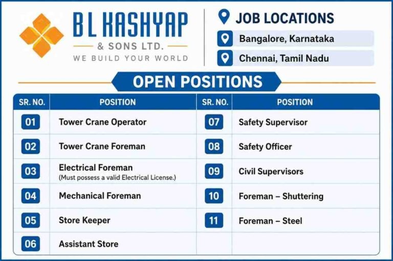 BL Kashyap & Sons Ltd