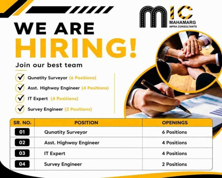 Chavda Infra New Job Opening