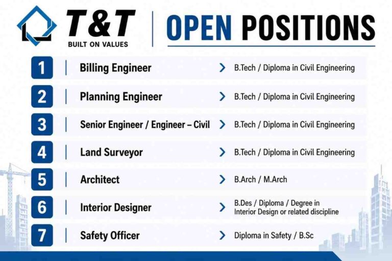 T&T Group Hiring 2026