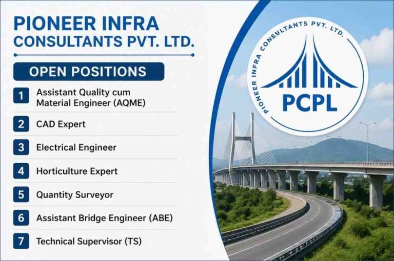 Pioneer Infra Consultants Pvt. Ltd.