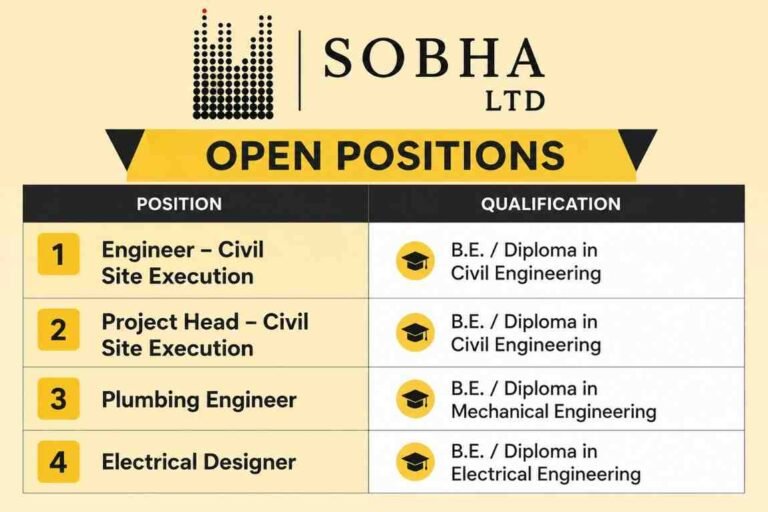 L&T Construction Buildings & Factories Hiring 2026