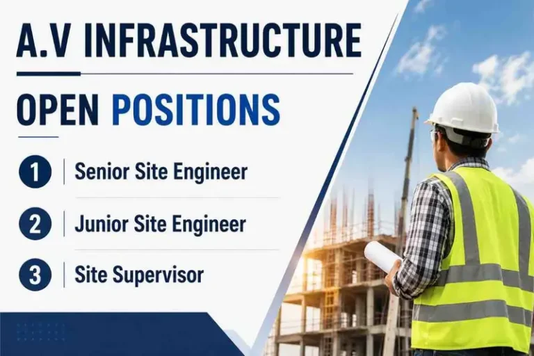 Chavda Infra New Job Opening