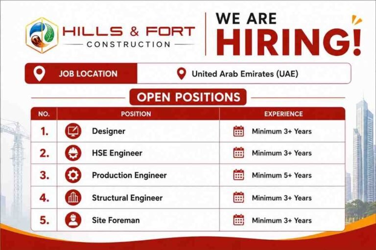 VCL Group Recruitment 2026