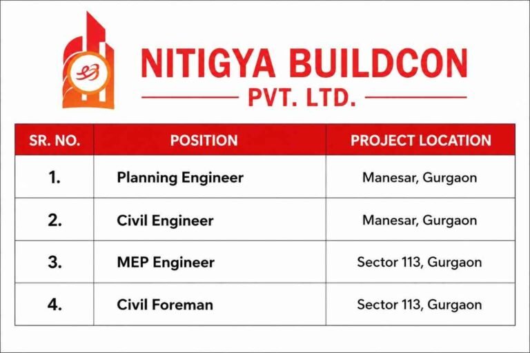 MaRS Planning & Engineering Services Recruitment