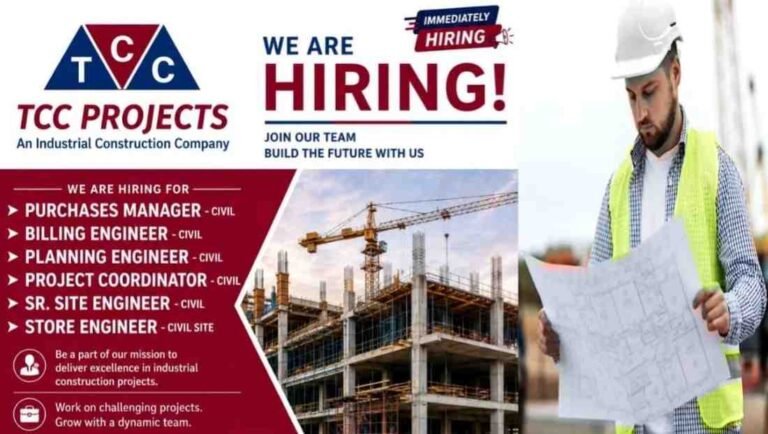 TCC Projects Recruitment