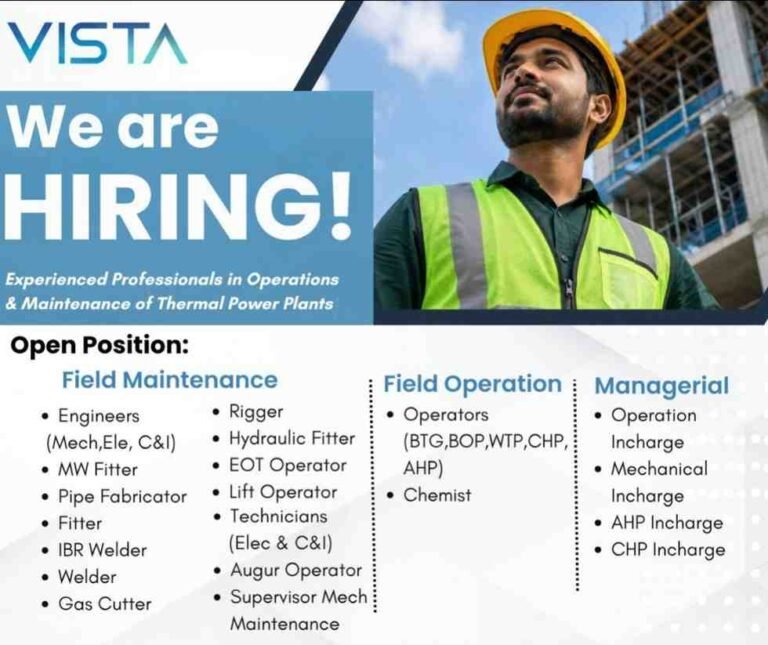 Ravi Infrabuild Projects Limited Recruitment 2026