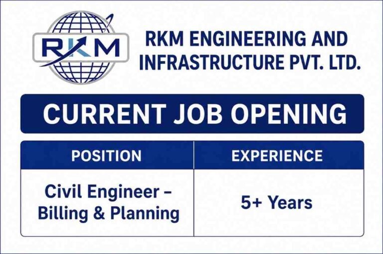 NCC Limited Recruitment 2026