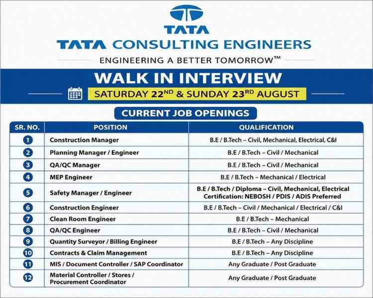 JEPEE Construction Pvt Ltd Recruitment