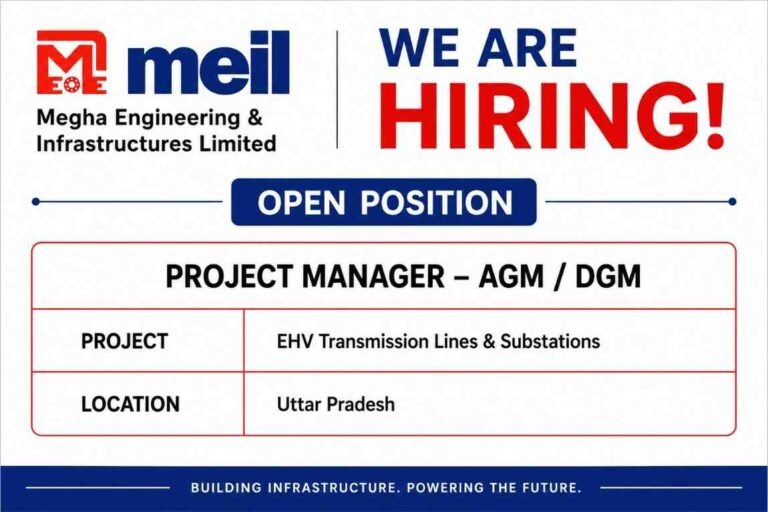 NCC Limited Recruitment 2026