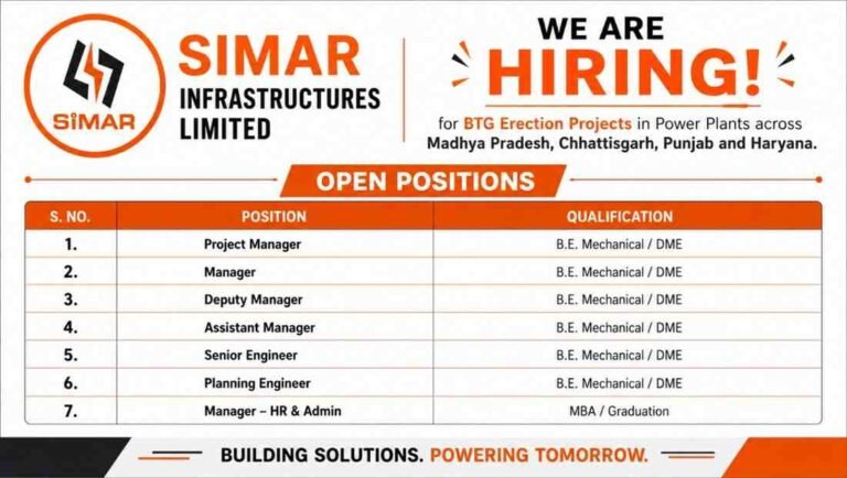 Shree Ganesh Corporation Recruitment