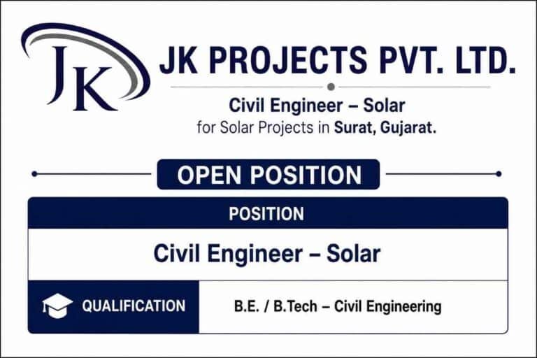 Shapoorji Pallonji Recruitment 2026