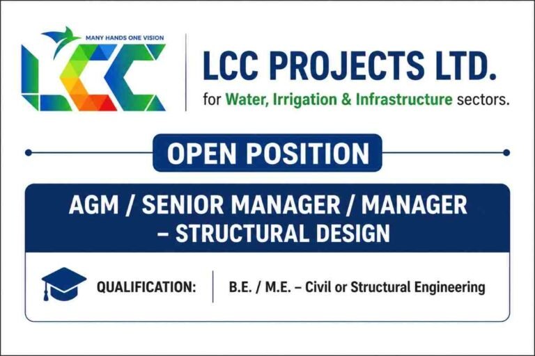 LCC Projects Recruitment 2026