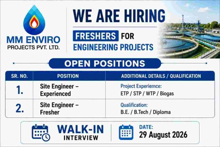 Runwal Enterprises Recruitment 2026