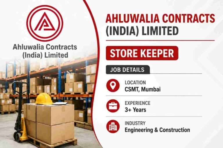 MaRS Group Recruitment 2026