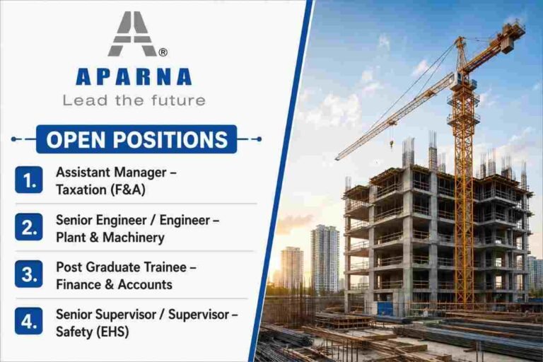Tata Consulting Engineers Recruitment 2026
