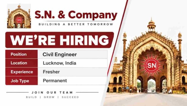 SN & Company Recruitment