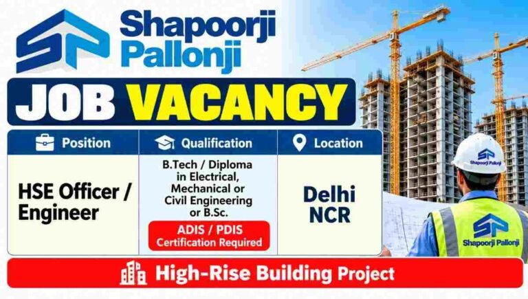 Tata Consulting Engineers Recruitment 2026