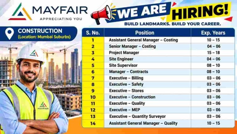 Ahluwalia Contracts Recruitment 2026
