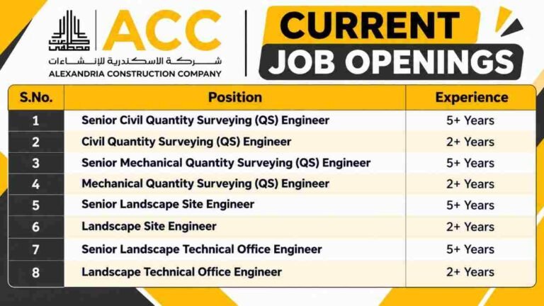 Lion Engineering Consultants Pvt Ltd Recruitment 2026