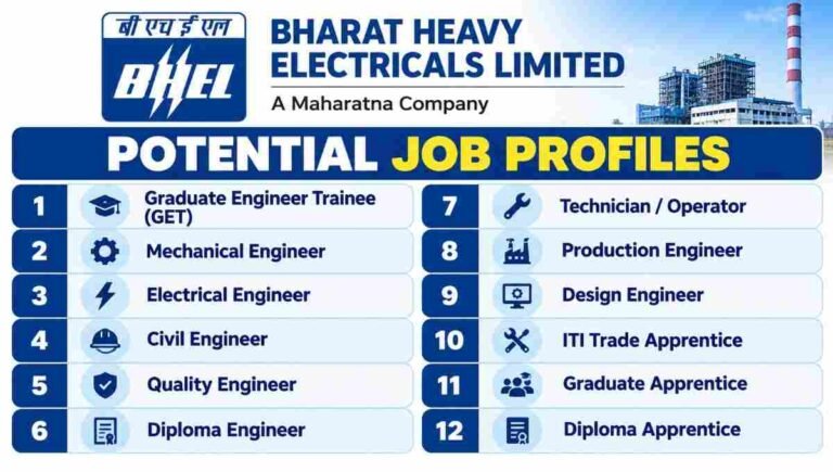 BHEL Recruitment 2026