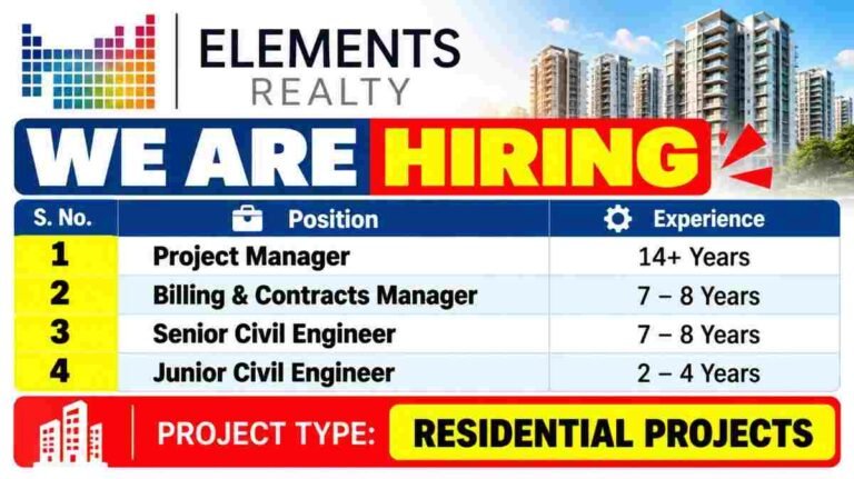 Varmine Infra Recruitment 2026