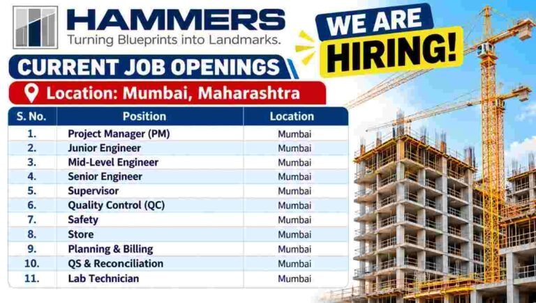 Tata Projects Recruitment 2026