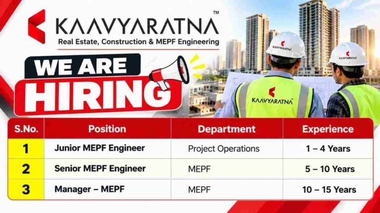 Hindustan Construction Recruitment 2026