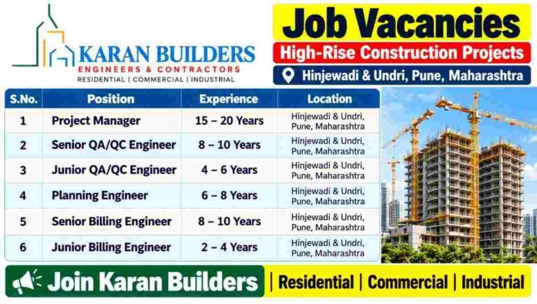 Tata Projects Recruitment 2026