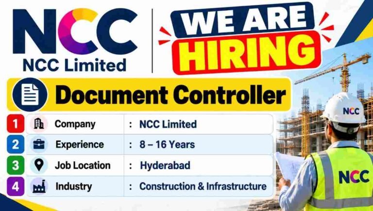 Shivalaya Construction Limited Recruitment 2026