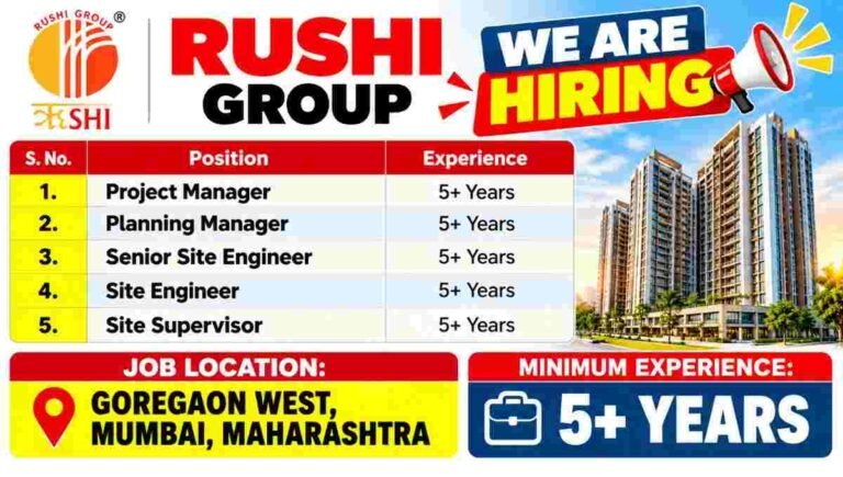 Pragati Infra Solutions Pvt Ltd Recruitment 2026