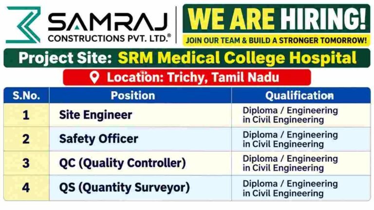Jindal Steel Recruitment 2026